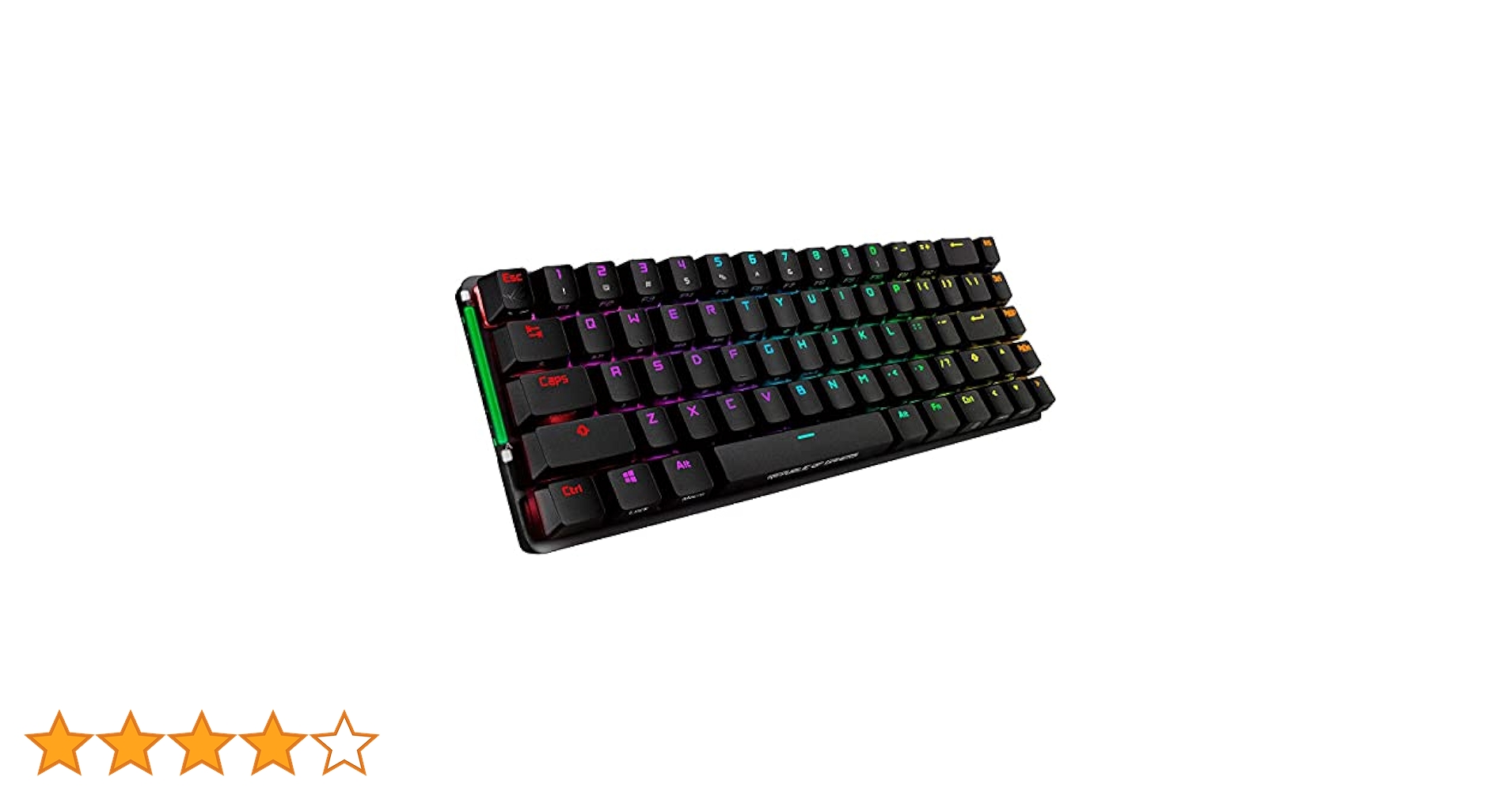 Amazon.co.jp: ASUSTek ROG Falchion ワイヤレスメカニカル